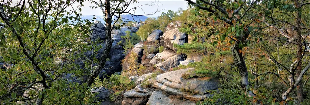 Fastenwandern in der Sächsischen Schweiz