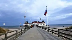 Seebrücke Albeck Fastenwandern Ostsee neu 2021