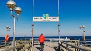 Fastenwandern Ostsee Graal Müritz Seebrücke