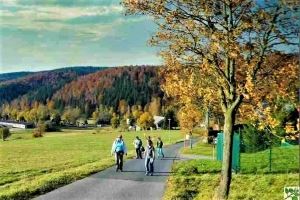 Herbstweg Fastenwandern Erzgebirge