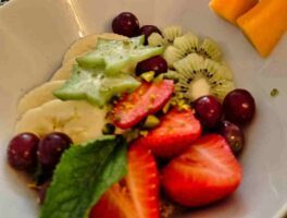 Basenfasten Obstfrühstück