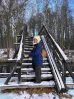 Fasten Spreewald Elke im Winter
