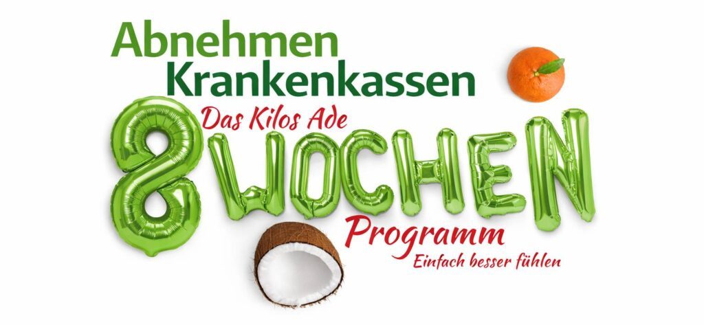 Abnehmkurs Krankenkassen Ernährungskurs online