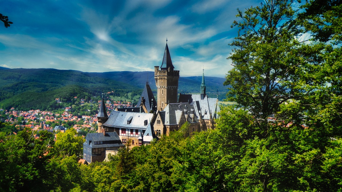 Fastenwandern im Harz - Schloss